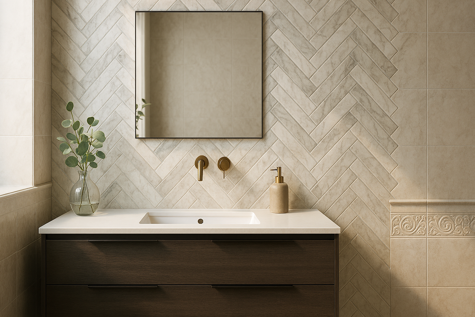 Designer Bathroom Tiling Lewisham