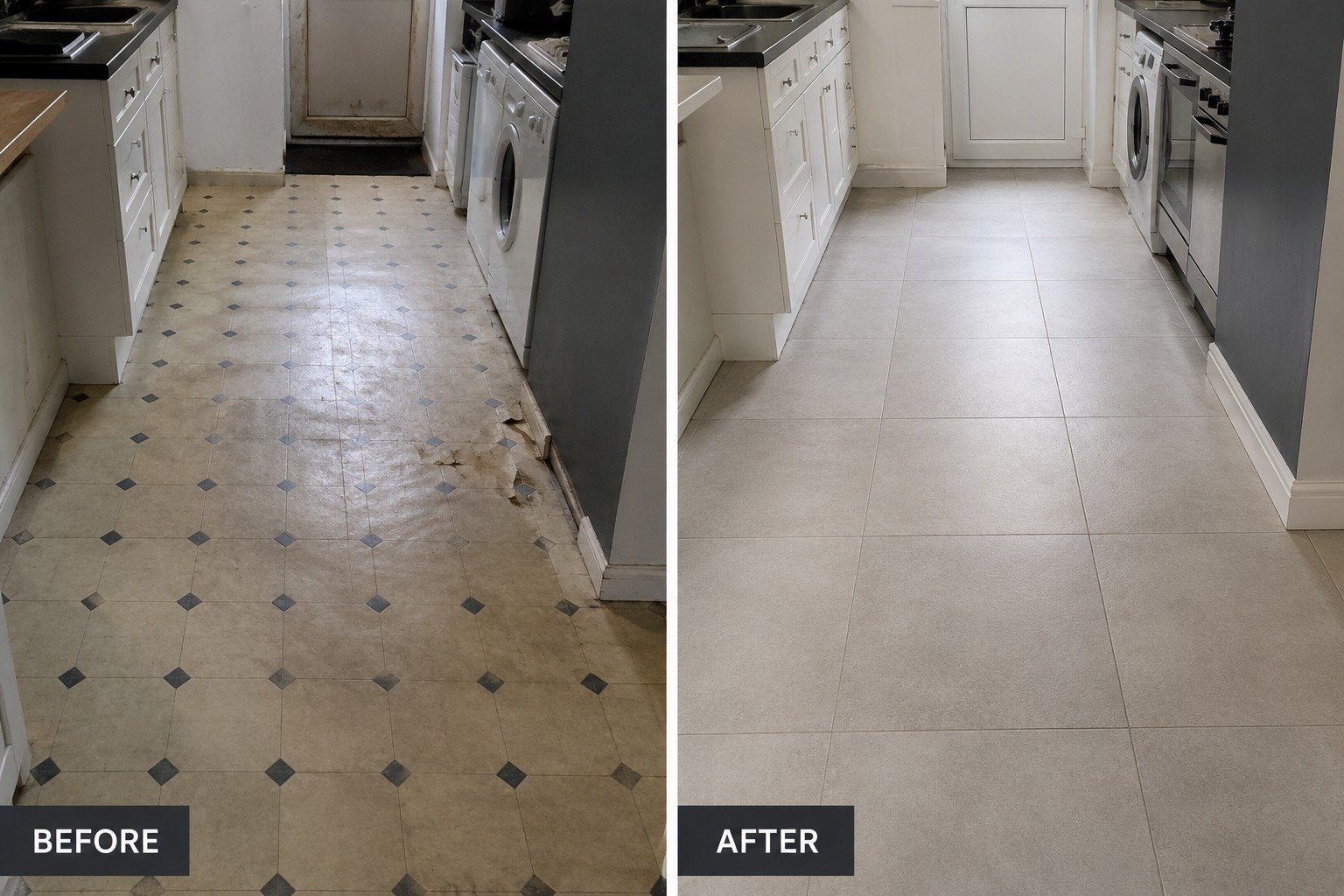 Porcelain Kitchen Floor Tiles Lewisham