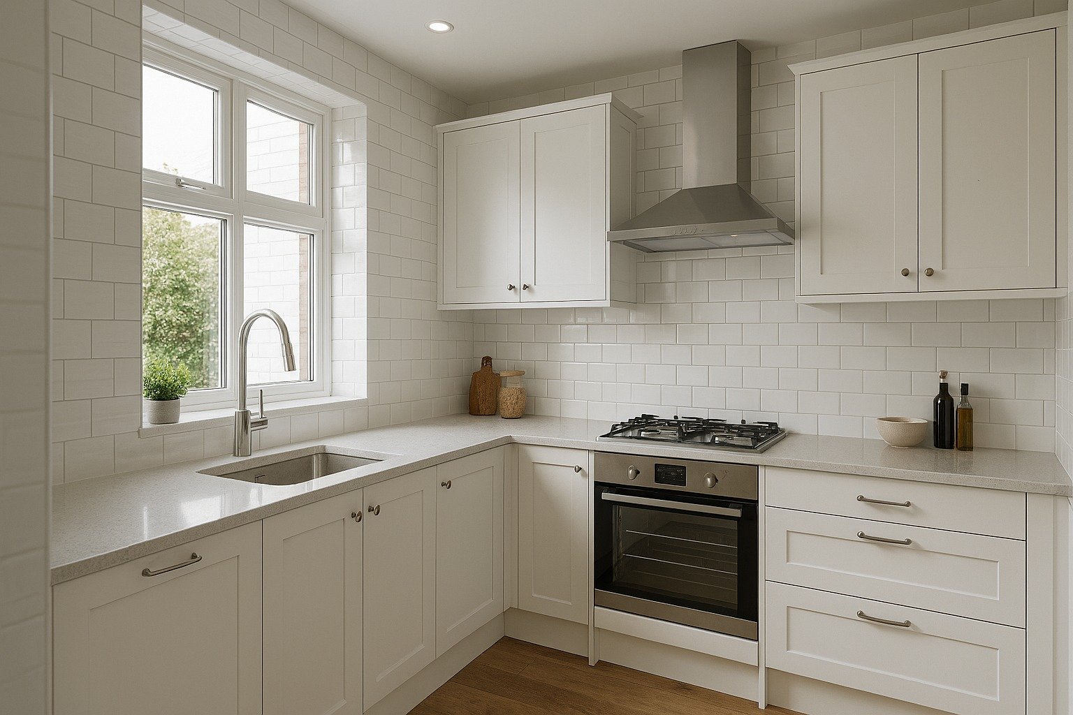 Modern Kitchen Tiling Lewisham