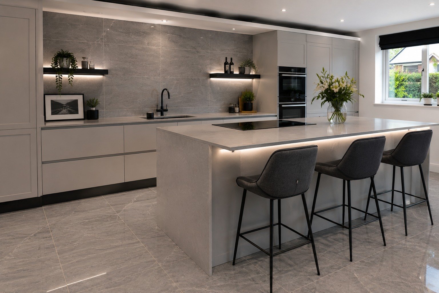 Porcelain Kitchen Tiling Lewisham