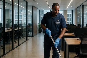 Spotless Spaces: Discover Professional Office Cleaning Services in Canary Wharf