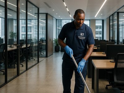 Spotless Spaces: Discover Professional Office Cleaning Services in Canary Wharf
