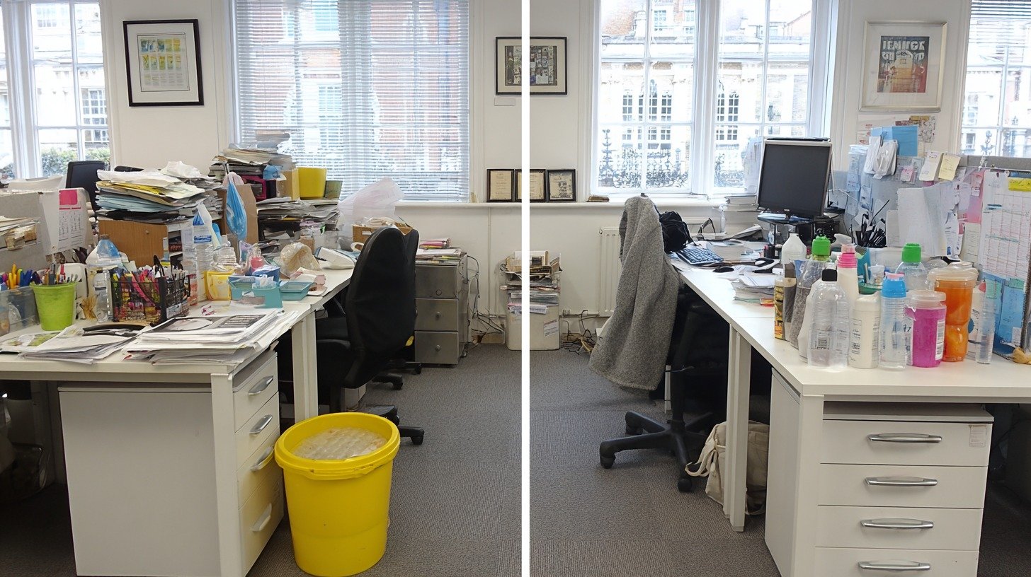 Why Night Office Cleaning Works Best for Office Cleaning London