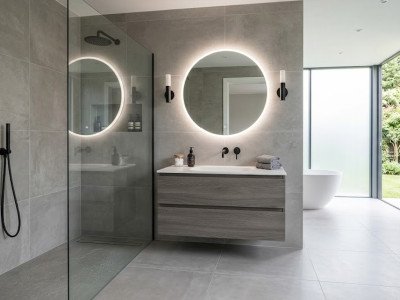 Best Bathroom Tiles to Maximize Space in Small Bathrooms